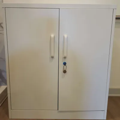 Metal Storage Locker