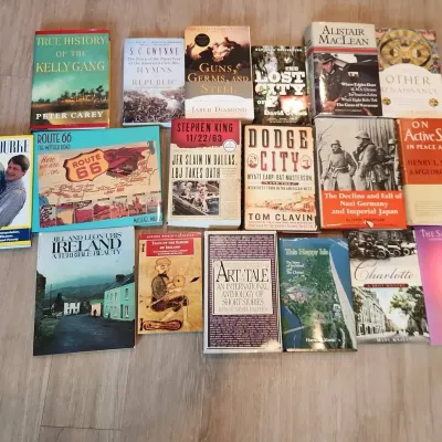 18 Various Books On US And International Non Fiction