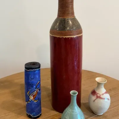 Set Of Decorative Vases