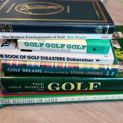 7 Various Books About Golf