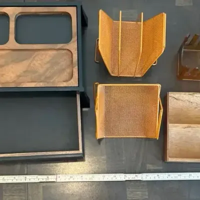 Miscellaneous Office Items For Desk