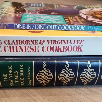 Lot Of 3 Various Cookbooks