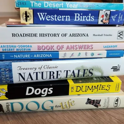 8 Various Books About Nature