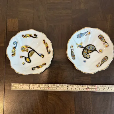 Royal Tara Fine Bone China Trinket Dish