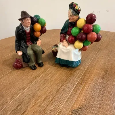 Royal Doulton Balloon Sellers Figurine