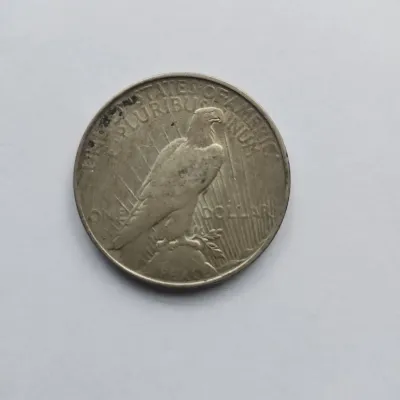 1922 US PEACE Silver Dollar