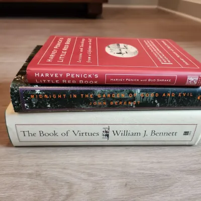 3 Hardcover Nonfiction Books