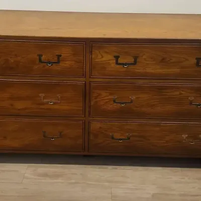 Dresser And Headboard