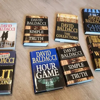 David Baldacci Various Books