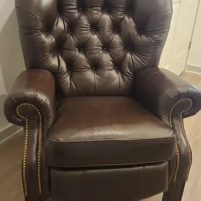 Lazy Boy Leather Recliner