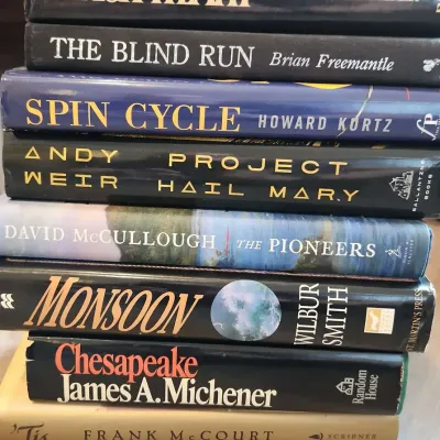 10 Various Fiction Novels