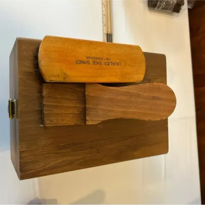 Shoe Shine Box 