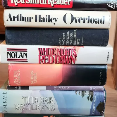 10 Fiction Novels From 1960s,70s 