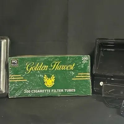Cigarette Rolling Machines & Accessories
