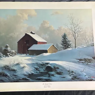 Limited Edition “The Perpetual Haven” By Dalhart Windberg