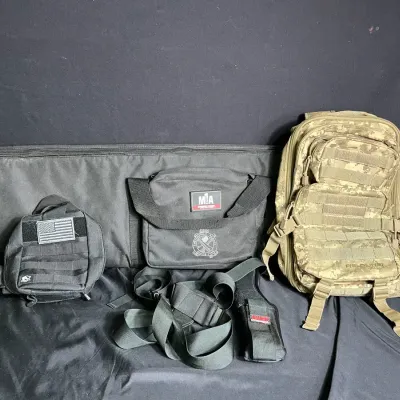 Tactical Bags And Fabric Gvn Case 