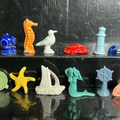 Wade England Nautical Wonderland Porcelain Figurines #1