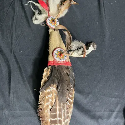 Native American Prayer Fan 