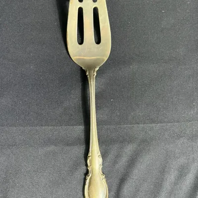 Sterling Serving Fork 