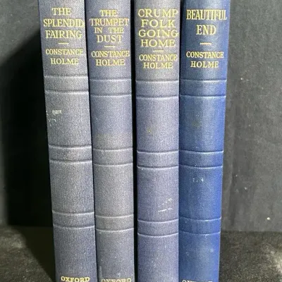 Four 1930’s “The World’s Classics”