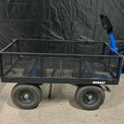 Heavy Duty Kobalt Wagon