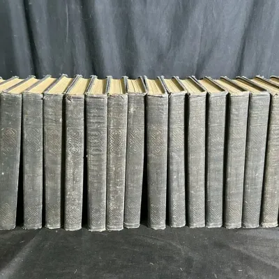 1920s “The Book of Knowledge” – Complete 20-Volume Set