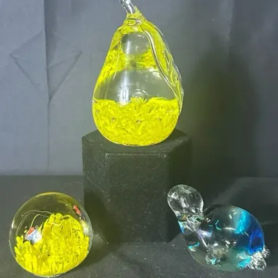 Glass Art Figurines