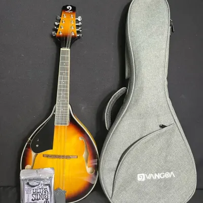 Vangoa A-Style Acoustic Blue Grass Mandolin