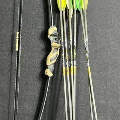 Mossy Oak Black Hawk Youth Compound Bow