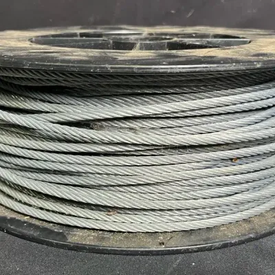 Spool Of Galvanized Steel Wire