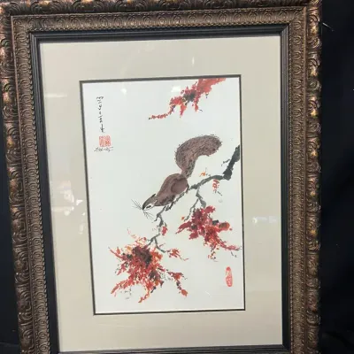 East Asian Framed Art