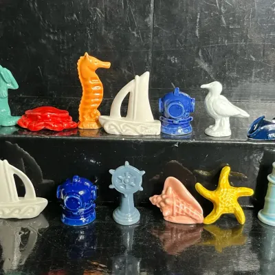 Wade England Nautical Wonderland Porcelain Figurines #2