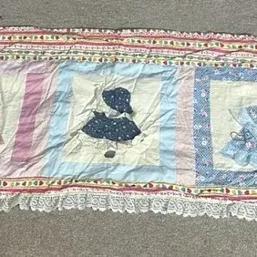 Handmade Quilt Runner