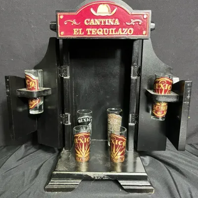 Mini Cantina Bar Set 