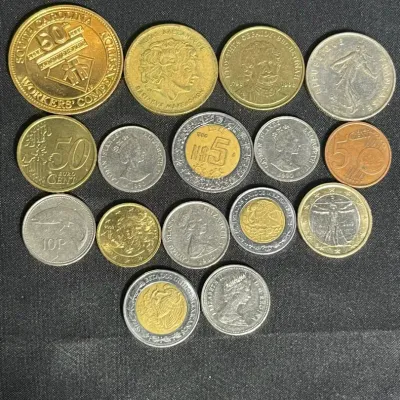 Foreign Coins 