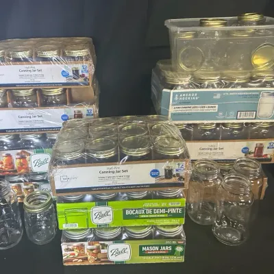 Mason Jars