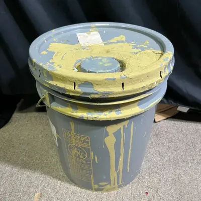 PPG Hi-Hide Interior Flat Paint – Cool Camel – Approx. 3¾ Gallons