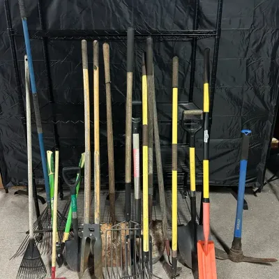 Yard Tools Assortment 