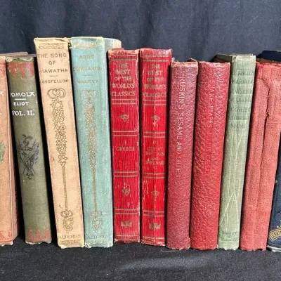 Antique & Vintage Classic Literature Collection – 11 Books
