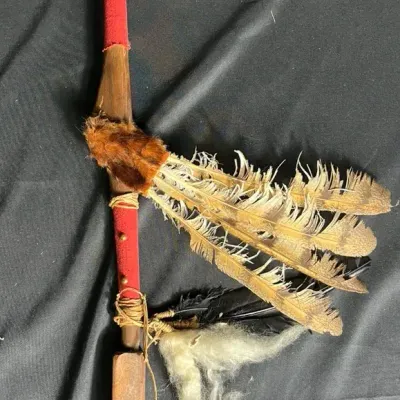 Native American Pipe 