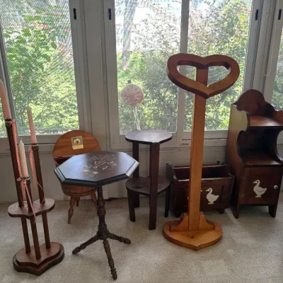Sale Photo Thumbnail #9: Country Wooden Handmade pieces