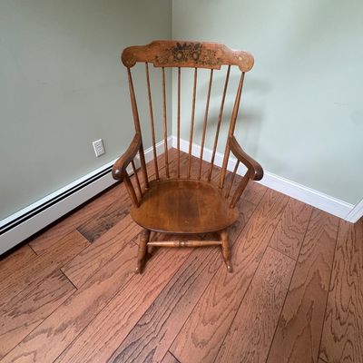 Sale Photo Thumbnail #35: Antique rocking chair 