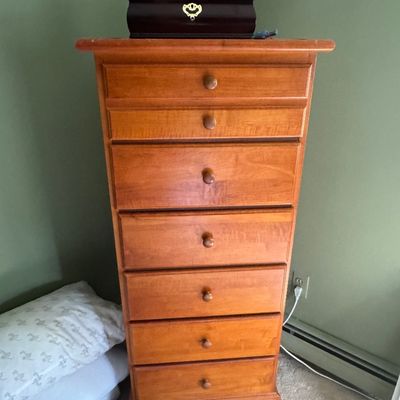 Sale Photo Thumbnail #23: Narrow clothing chest