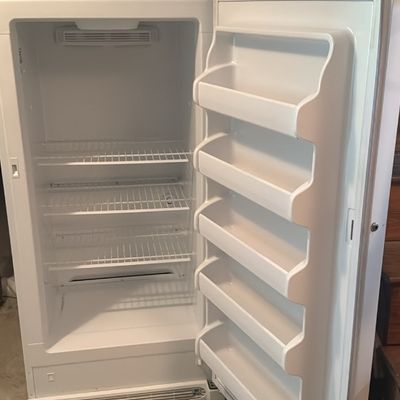 Sale Photo Thumbnail #6: Frigidaire standing freezer