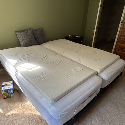 Sale Photo Thumbnail #14: King size adjustable