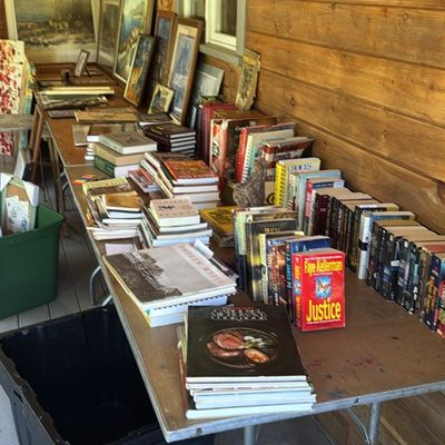 Sale Photo Thumbnail #16: Misc books and book sets