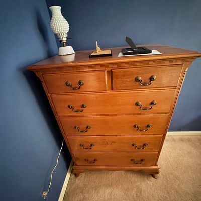 Sale Photo Thumbnail #25: Vintage chest of drawers