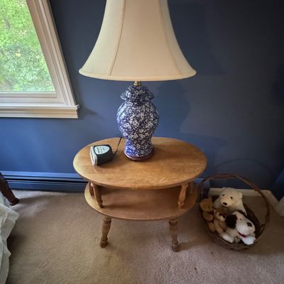 Sale Photo Thumbnail #24: Vintage side table