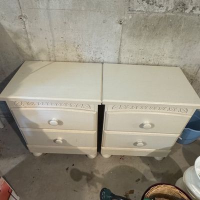 Sale Photo Thumbnail #47: Matching side tables