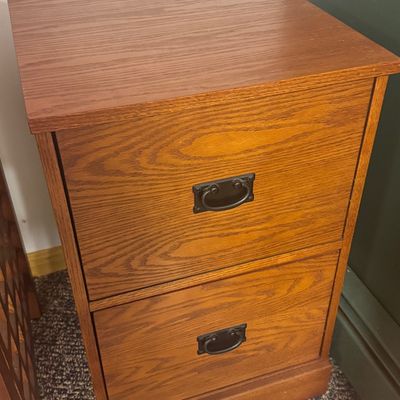 Sale Photo Thumbnail #52: File cabinet